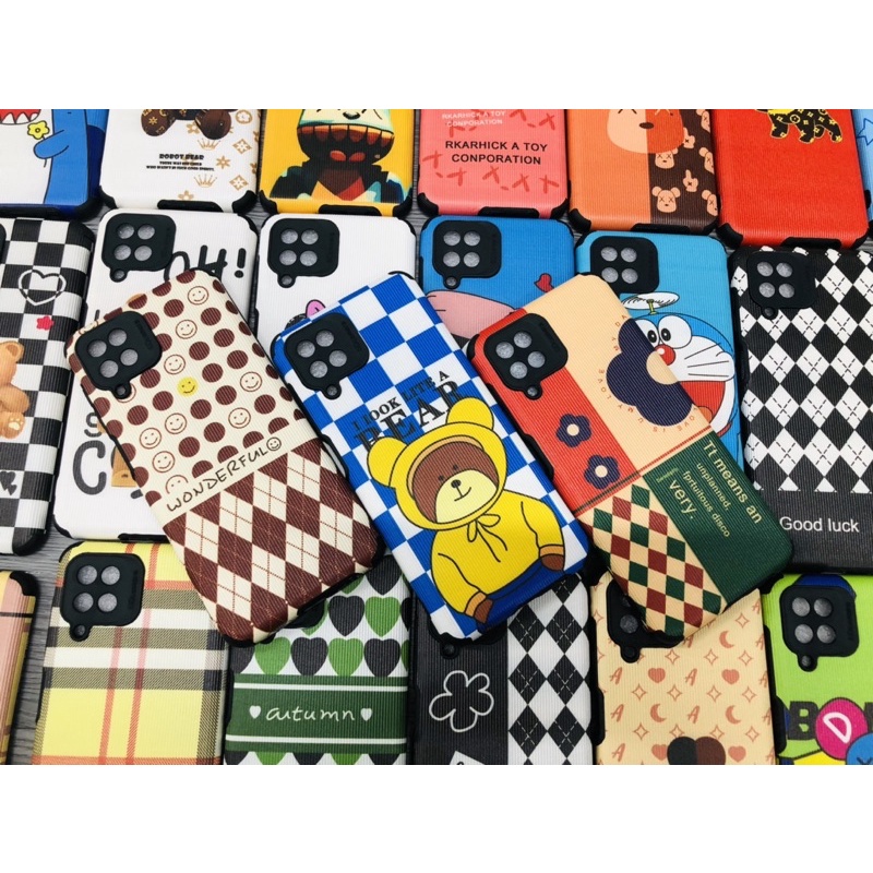 Ốp lưng Oppo A16K hình vân sọc dễ thương 🥰