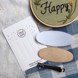 [Thanh lý] Set phôi kẹp tóc nửa sau