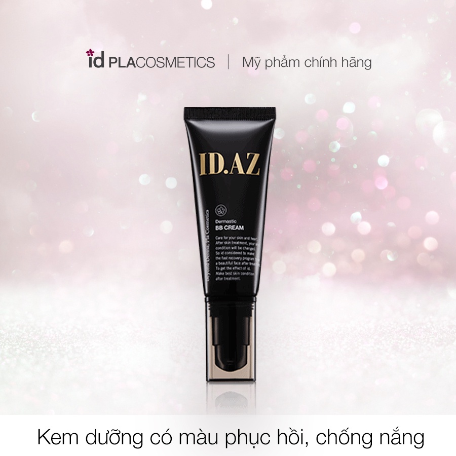 Kem dưỡng có màu BB Cream SPF50+/PA++++ ID Placosmetics 3in1 bảo vệ tái tạo da 30ml