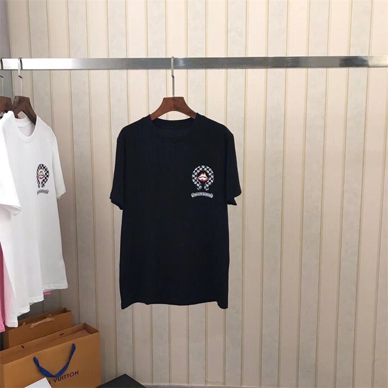 Áo Thun Tay Ngắn Cổ Tròn Mềm Mại Thoải Mái Chất Lượng Cao