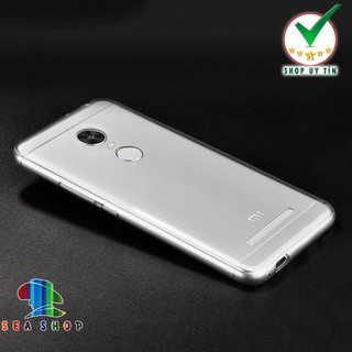 Ốp lưng Xiaomi Redmi Note 3 - Note 3 Pro silicon trong suốt