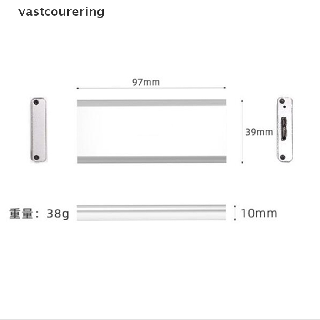 Vỏ Ổ Cứng Chuyển Đổi Vast M2 ssd case m.2 Sang usb 3.0 Cho ngff sata ssd