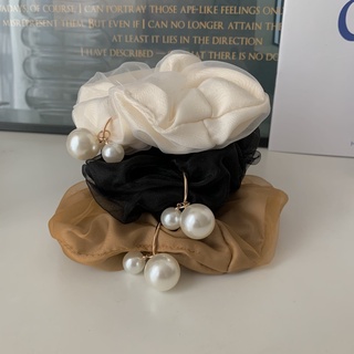 Cột tóc mềm mại Modleaf Pearl soft hairband Hàn Quốc