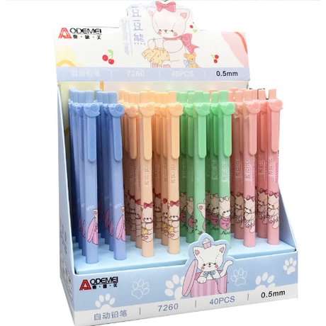 Bút chì kim chó mèo BC48 viết chì dễ thương