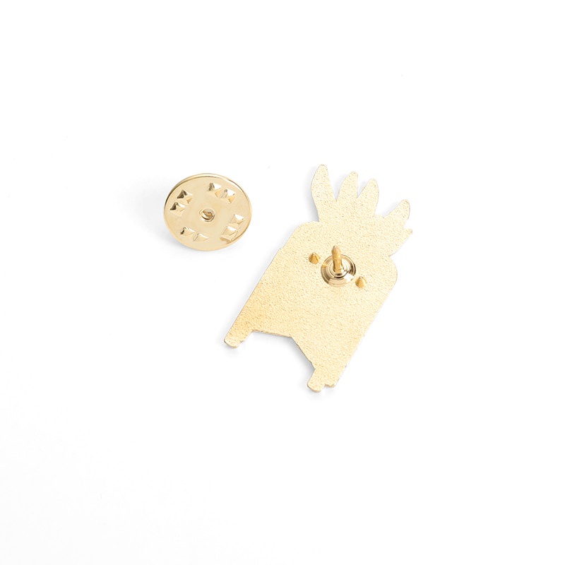 Huy hiệu cài áo hình chậu cây đáng yêu