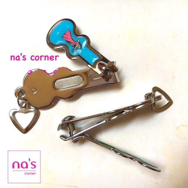 Bấm móng tay kiêm treo móc khoá tiện lợi