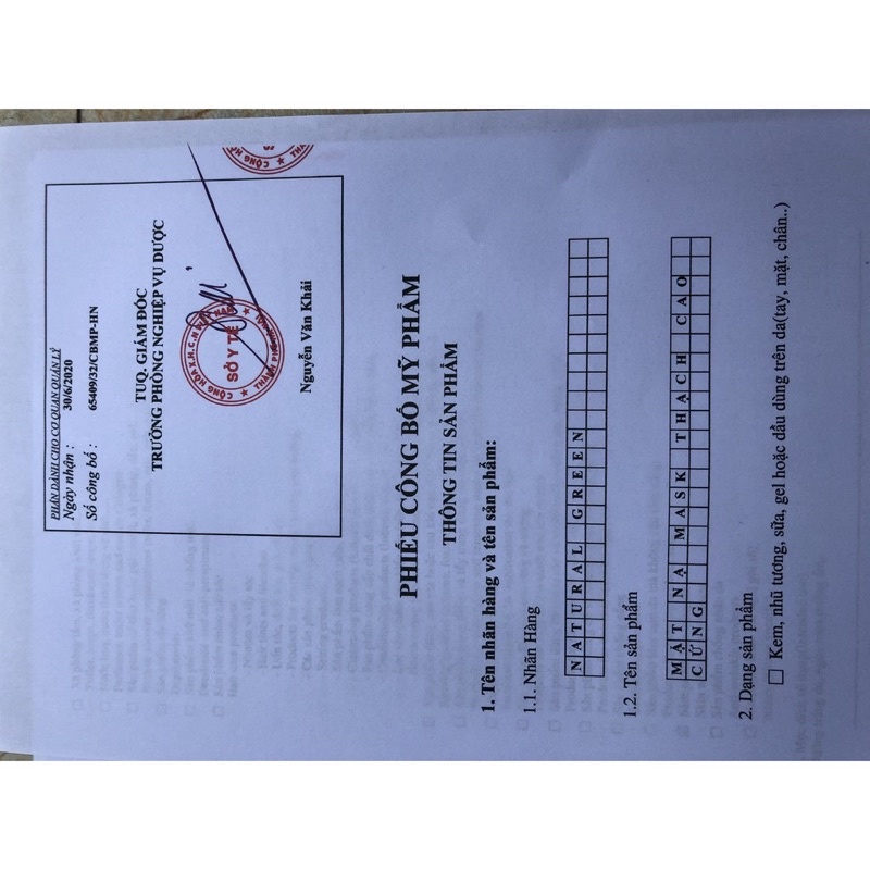 Mặt Nạ dẻo Thạch Cao - Bột Mặt nạ thạch cao cứng đắp nâng cơ định hình ( gói 100gr không tem)