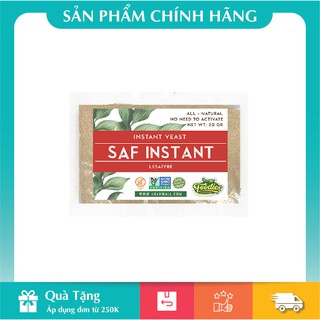 [HÀNG CHÍNH HÃNG] Men Khô Bánh Mặn Saf-Instant Đỏ 20gr