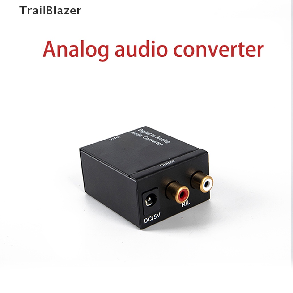 Tbvn Digital to Analog Audio Converter Fiber Toslink Coaxial Signal Audio Decoder Jelly