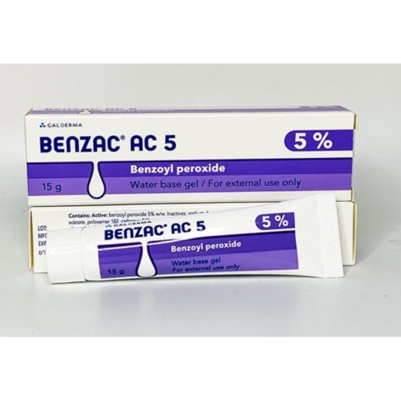 Kem Benzac Ac 5% Galderma Tuýp 15g | BigBuy360 - bigbuy360.vn