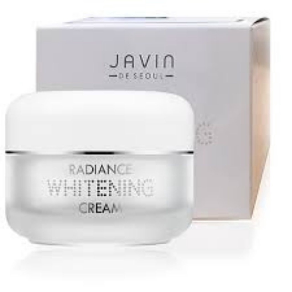 Kem Dưỡng Trắng Da Javin De Seoul Radiance Whitening Cream 50g/Hộp – [Chính Hãng Hàn Quốc]