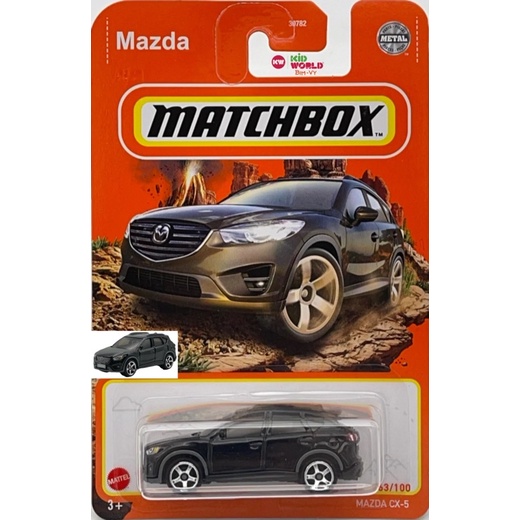 Xe mô hình Matchbox Mazda CX-5 GVX73.