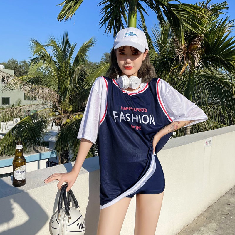 Bộ Đồ Bơi Thể Thao Mỏng Ba Mảnh Che Bụng Thời Trang Mùa Xuân Quyến Rũ Cho Nữ | BigBuy360 - bigbuy360.vn