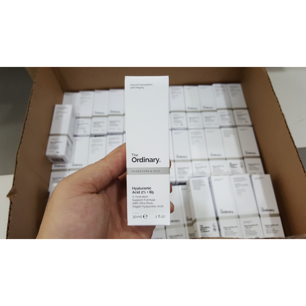 Serum the ordinary hyaluronic acid 2%+ B5 cấp nước và phục hồi da