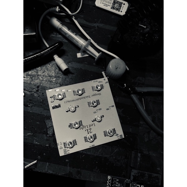 Mạch led wrgb, rgb hàn sẵn