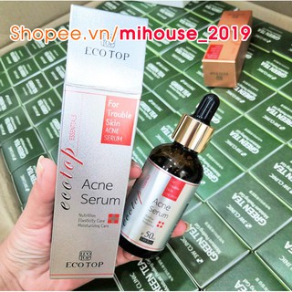 [Hàng chính hãng] Serum giảm mụn ngăn ngừa vết thâm ECOTOP Acne Serum 50ml