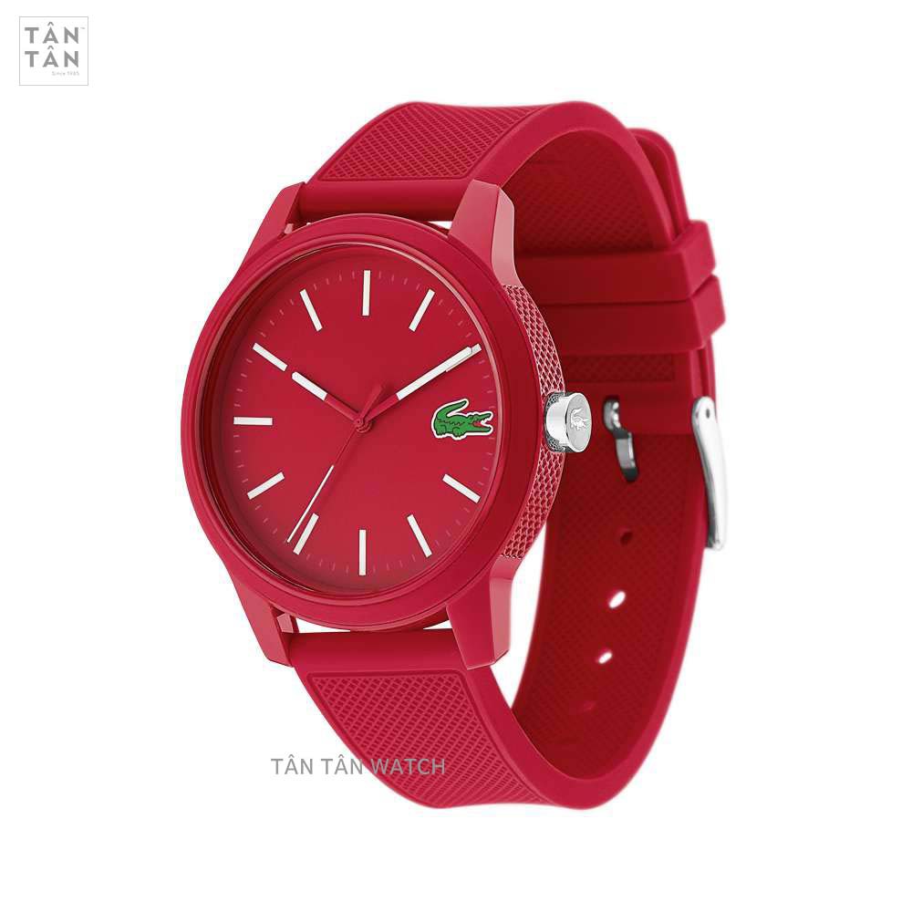 Đồng Hồ Lacoste 2010988 &quot;Lacoste 12.12&quot; Nam Dây Cao Su 42mm