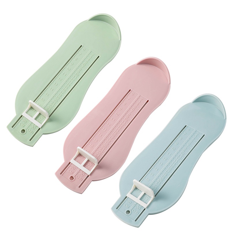 Nuserw Thước Đo Chiều Dài Bàn Chân Cho Bé Tiện Dụng