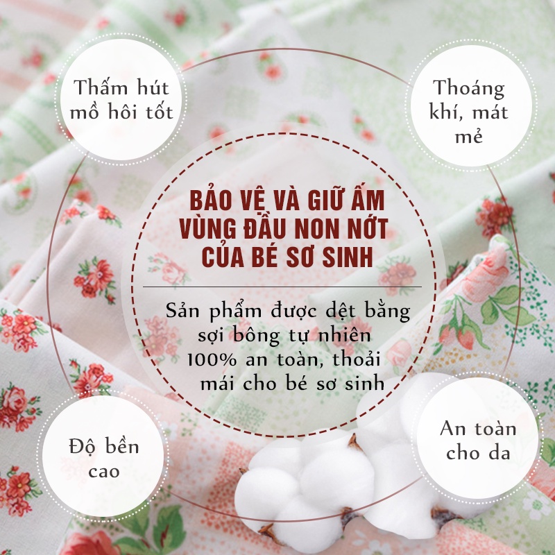 Nón Chống Nắng Cho Bé, Mũ Nón Rộng Vành Bé Gái Đính Nơ Dễ Thương HOT  Xuân Hè 0-6 Tháng Tuổi