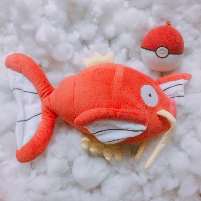 Gấu bông Pokemon cá chép magikarp chất lượng cao 32cm