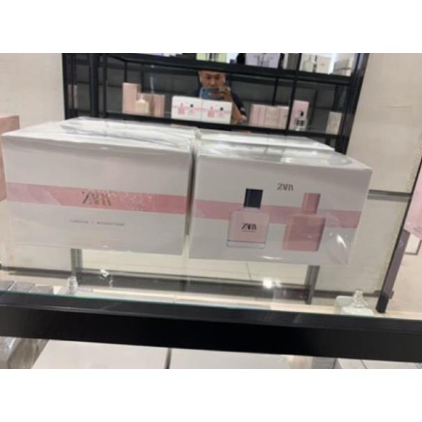 Set 2 chai nước hoa nữ Zara Tuberose và Wonderrose . Chính Hãng Có BH . < !