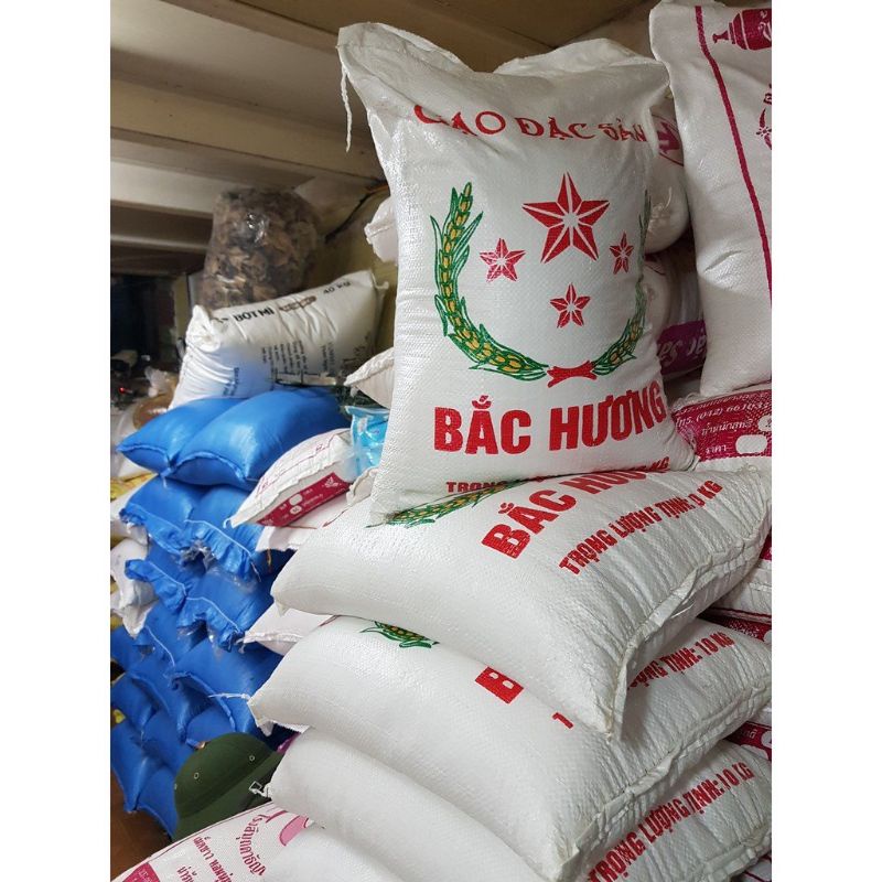 Gạo đặc sản BẮC HƯƠNG bao 10kg