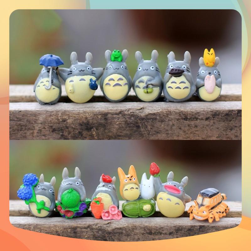 Totoro Đáng Yêu - phụ kiện làm tiểu cảnh sen đá