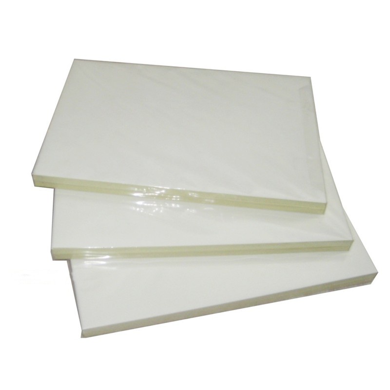 Giấy Ép Plastic A4 (220x310mm) (45 Mic)- 100 tờ/xấp-  Màng ép Plastic A4-45 mic