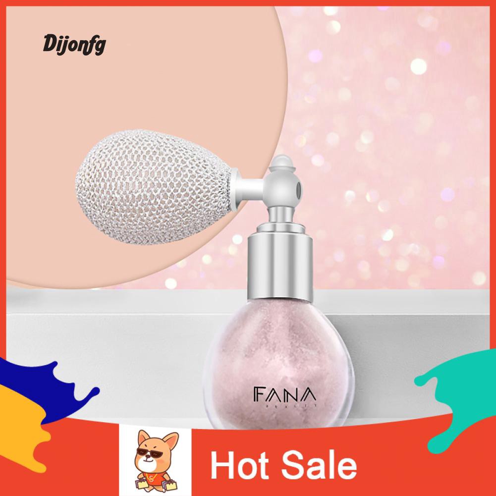 [Hàng mới về] Nước da FANA dạng phấn lấp lánh thiết kế túi khí cho nữ