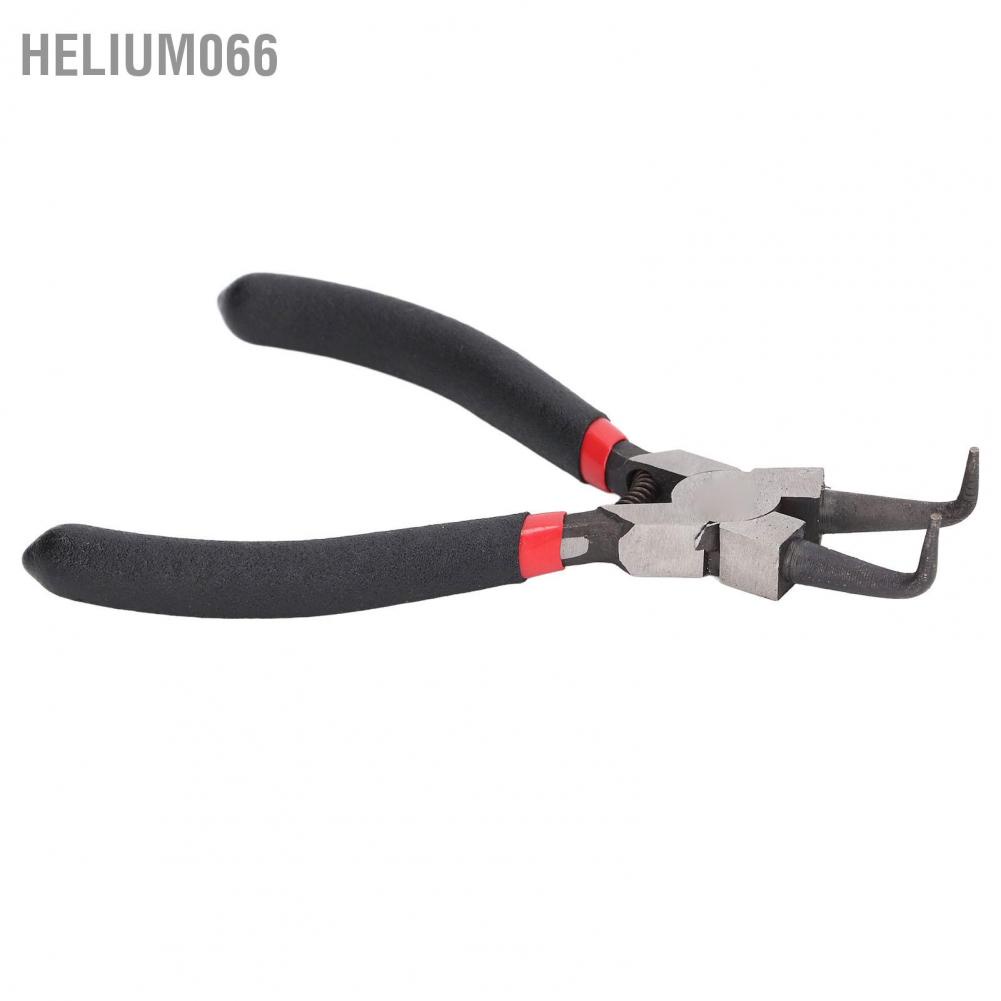Helium066 Kìm bấm vòng 5in uốn cong bên trong bằng thép carbon Công cụ tẩy kềm SK ‑ 1