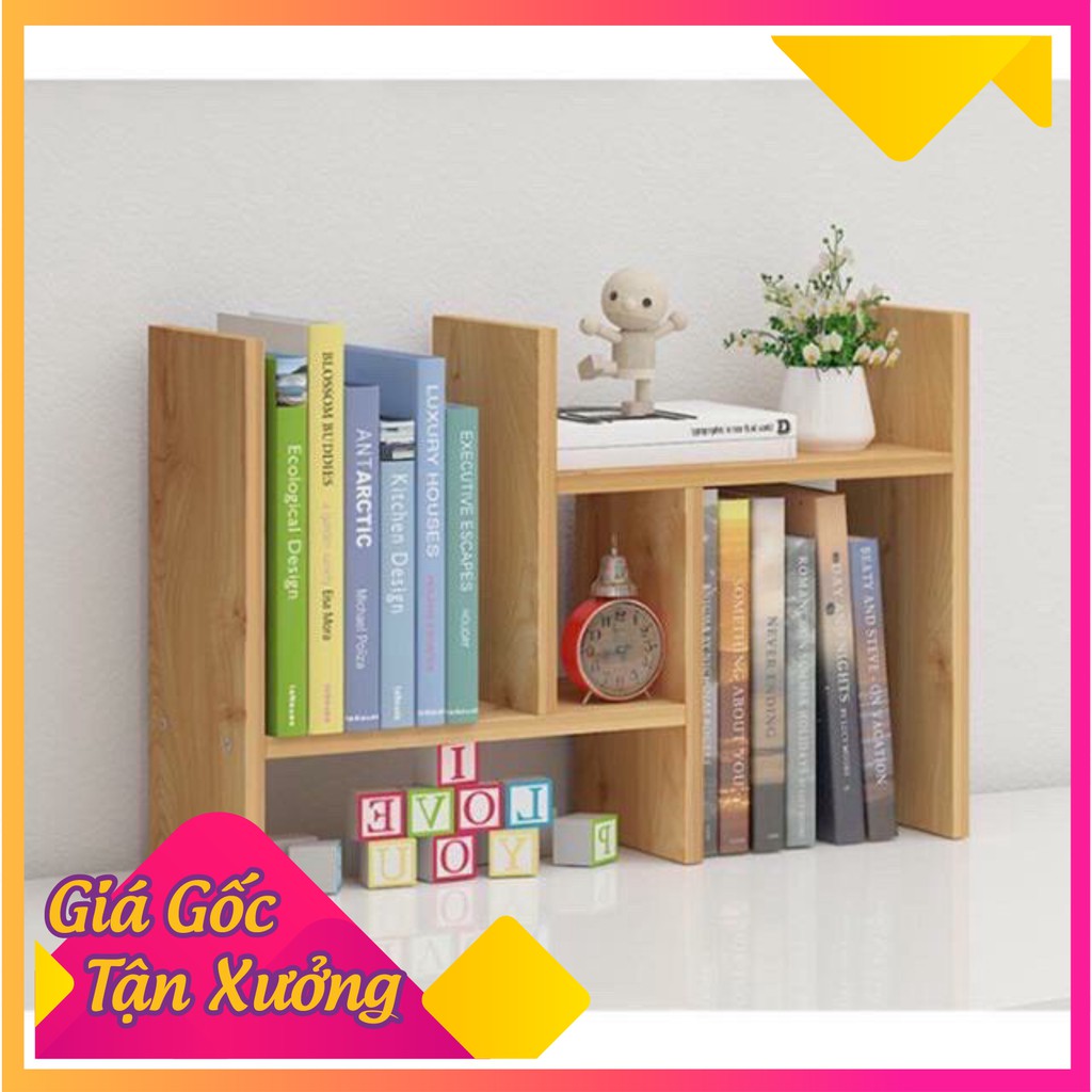 kệ sách gỗ để bàn mini-kệ đa năng - havaco store