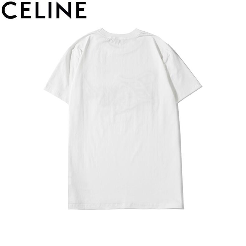Áo Thun Tay Ngắn Cổ Tròn Vải Cotton In Hình Thời Trang Dành Cho Nam Nữ