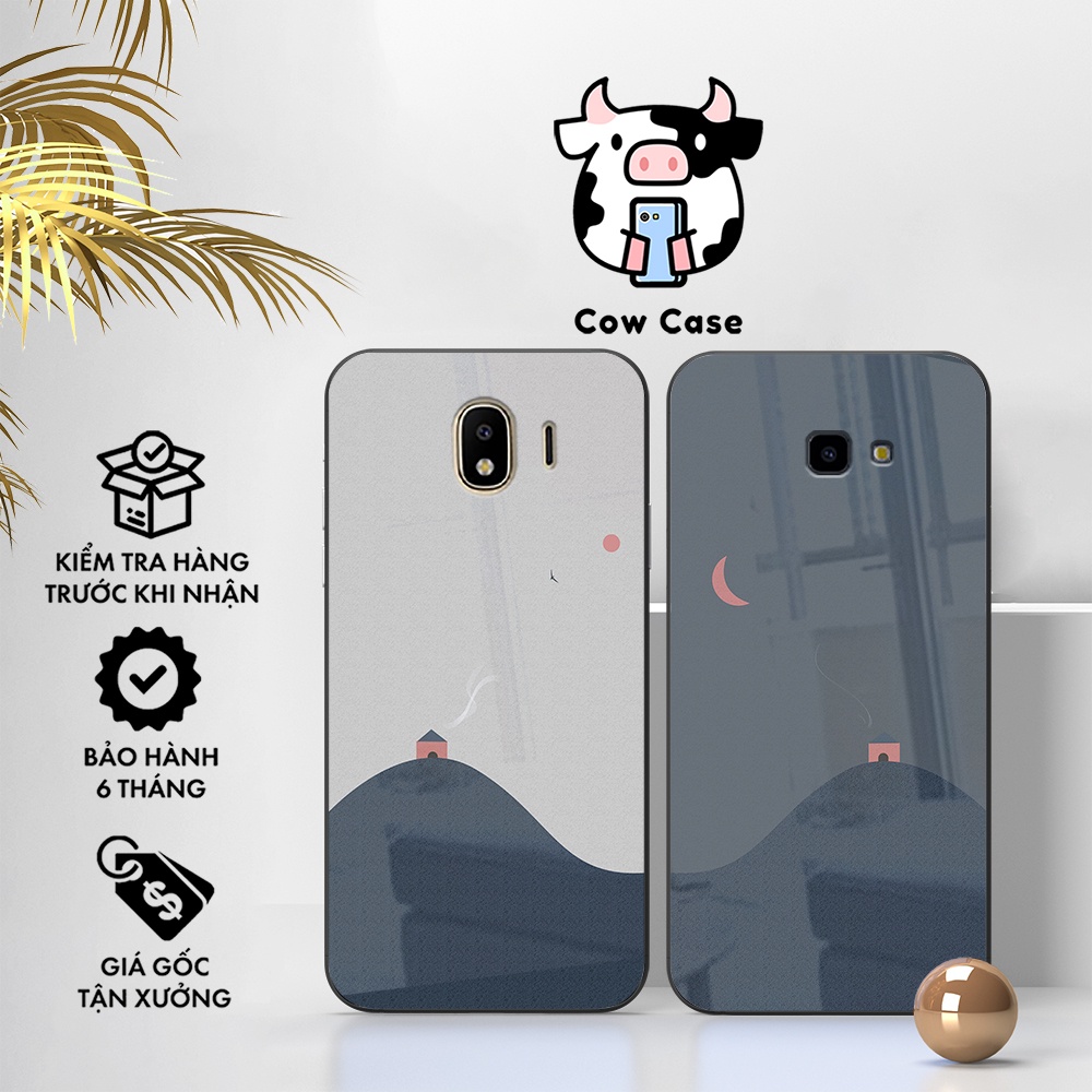 Ốp Kính Samsung J2/J3/J4_Prime/Plus/Core | Vỏ Lưng SS Galaxy Thế Hệ Mới chống sốc bảo vệ điện thoại Mã BA53/55