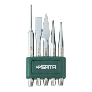 Bộ mũi đột 5 chi tiết Sata 09161