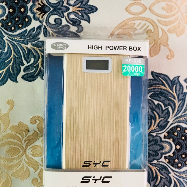 Pin sạc dự phòng