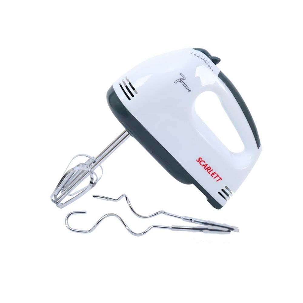 [LỖI 1 ĐỔI 1] Máy Đánh Trứng SCARLETT - Công suất 180w, Nhỏ Gọn - Công Suất Lớn, HÀNG CHÍNH HÃNG