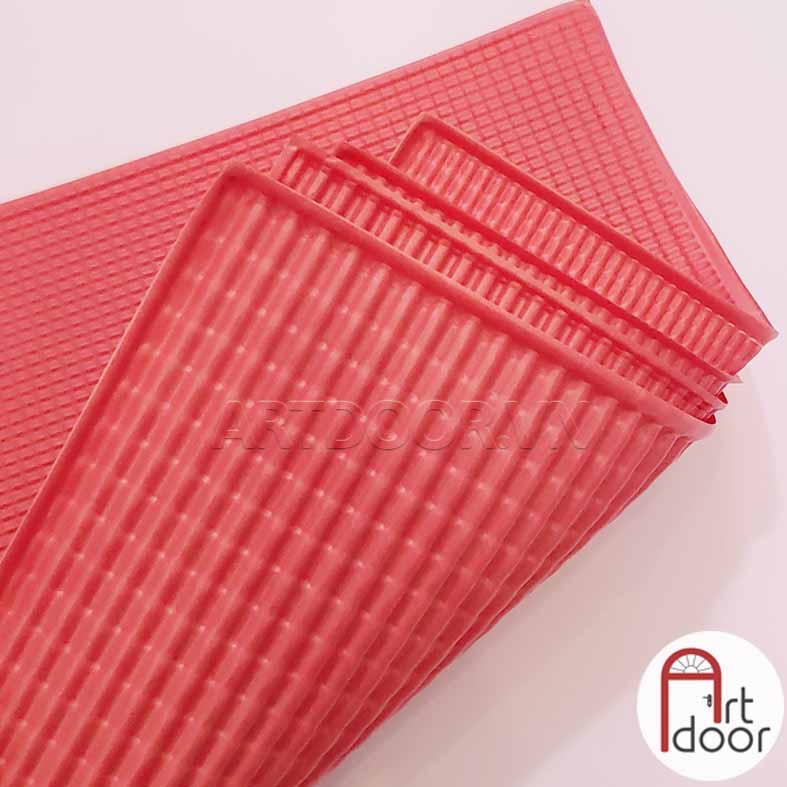 [ARTDOOR] Mái ngói làm mô hình, thủ công (màu Đỏ)