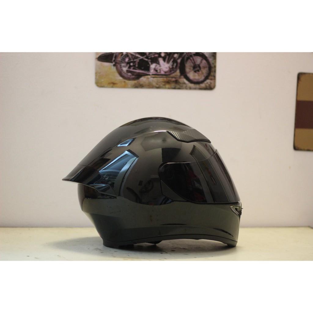 Mũ bảo hiểm Fullface M138b lên tem 46 đỏ