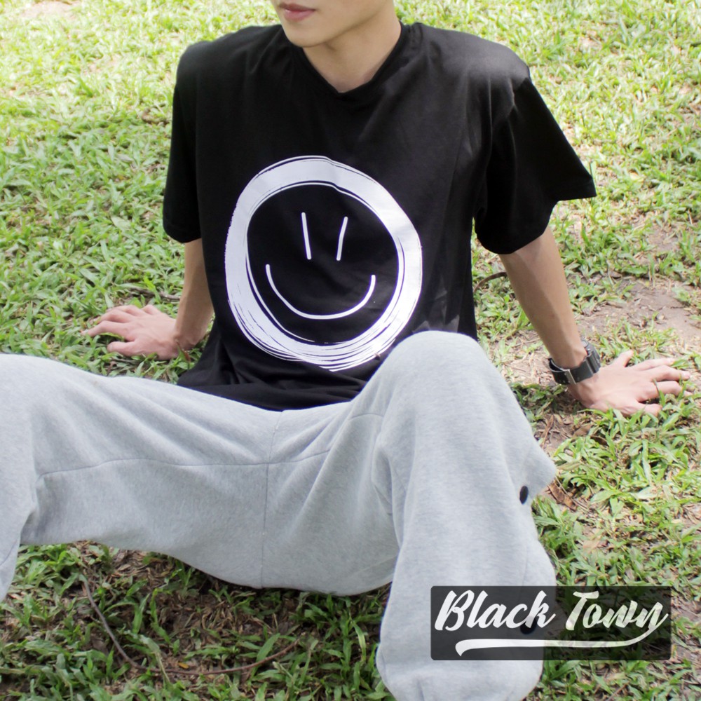 Áo nỉ nam nữ form rộng hình in  mặt cười to độc đáo  unisex form rộng oversize streetwear AMZ2 | BigBuy360 - bigbuy360.vn