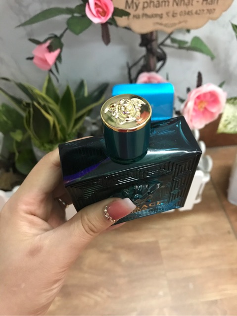 Nước hoa Eros versace vỏ xanh chuẩn AUTH | BigBuy360 - bigbuy360.vn