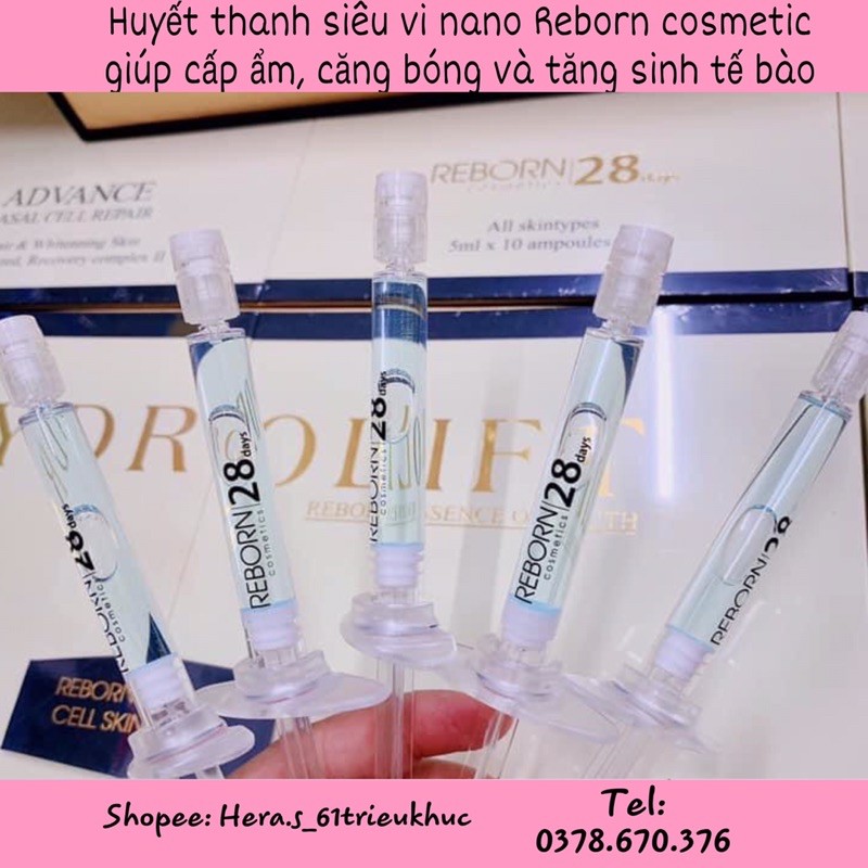 TUÝP Lẻ HUYẾT THANH SIÊU VI NANO REBORN | BigBuy360 - bigbuy360.vn