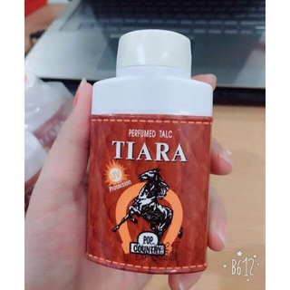 Phấn rôm con ngựa Tiara Pop Country 50g
