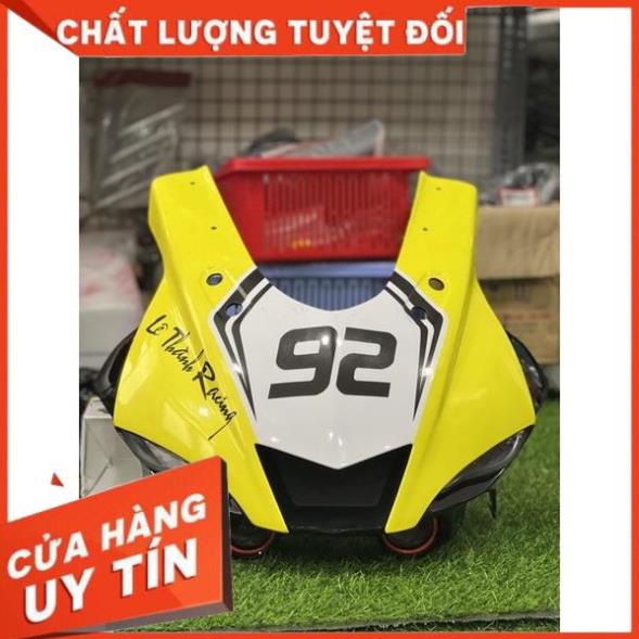 Đầu r6 nguyên khối 2021 indo cho yamaha r15 r15v3 sale