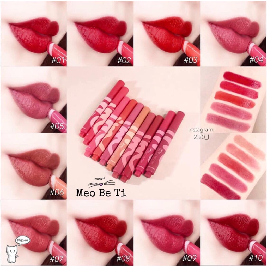 [Hàng sẵn] Son Kem I'm Meme Tic Toc Tint Lip | BigBuy360 - bigbuy360.vn