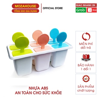 Khay Làm Kem Việt Nhật Bằng Nhựa ABS An Toàn Với Sức Khỏe - 6 que ( Loại 1)  MozaHouse  - MozaHouse