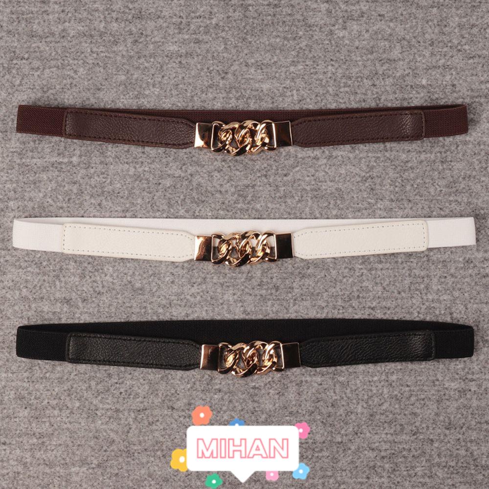 Thắt Lưng Co Giãn Có Thể Điều Chỉnh Phong Cách Punk MIHAN1