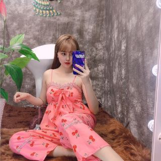 🍒Đồ bộ hai dây có mút ngực🍒