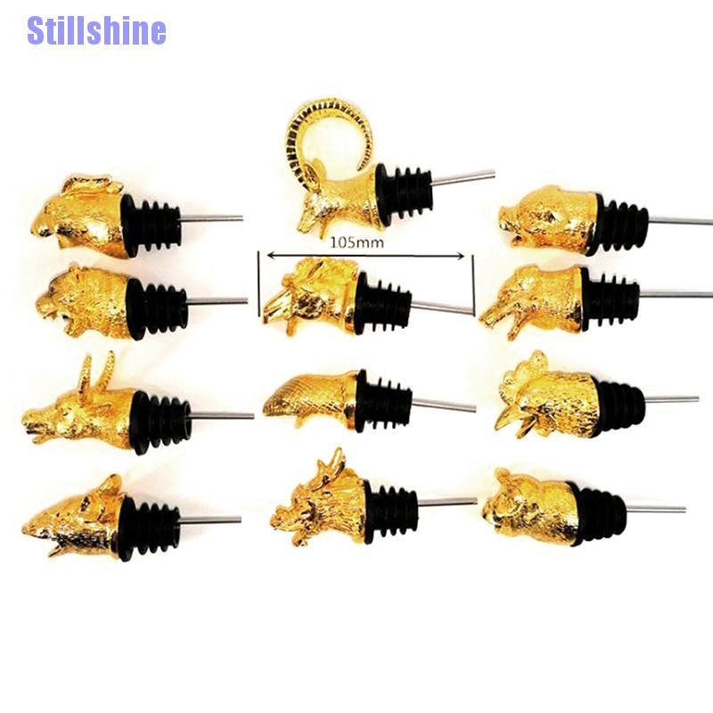 1 Đầu rót hình động vật bằng hợp kim kẽm chất lượng cao