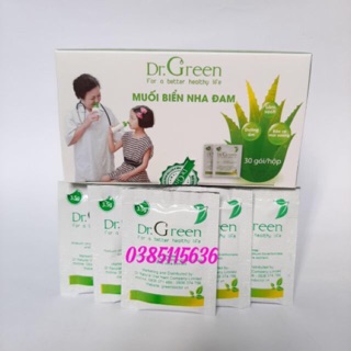 Combo khách sỉ mua muối rửa mũi Dr Green số lượng