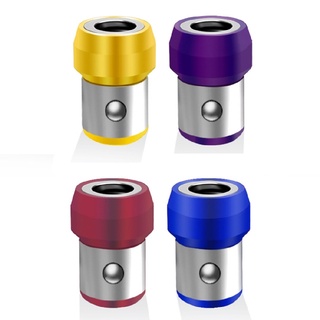 New 1pc Universal Magnetic Ring Drill Head Screwdriver Bits Strong Magnetizer